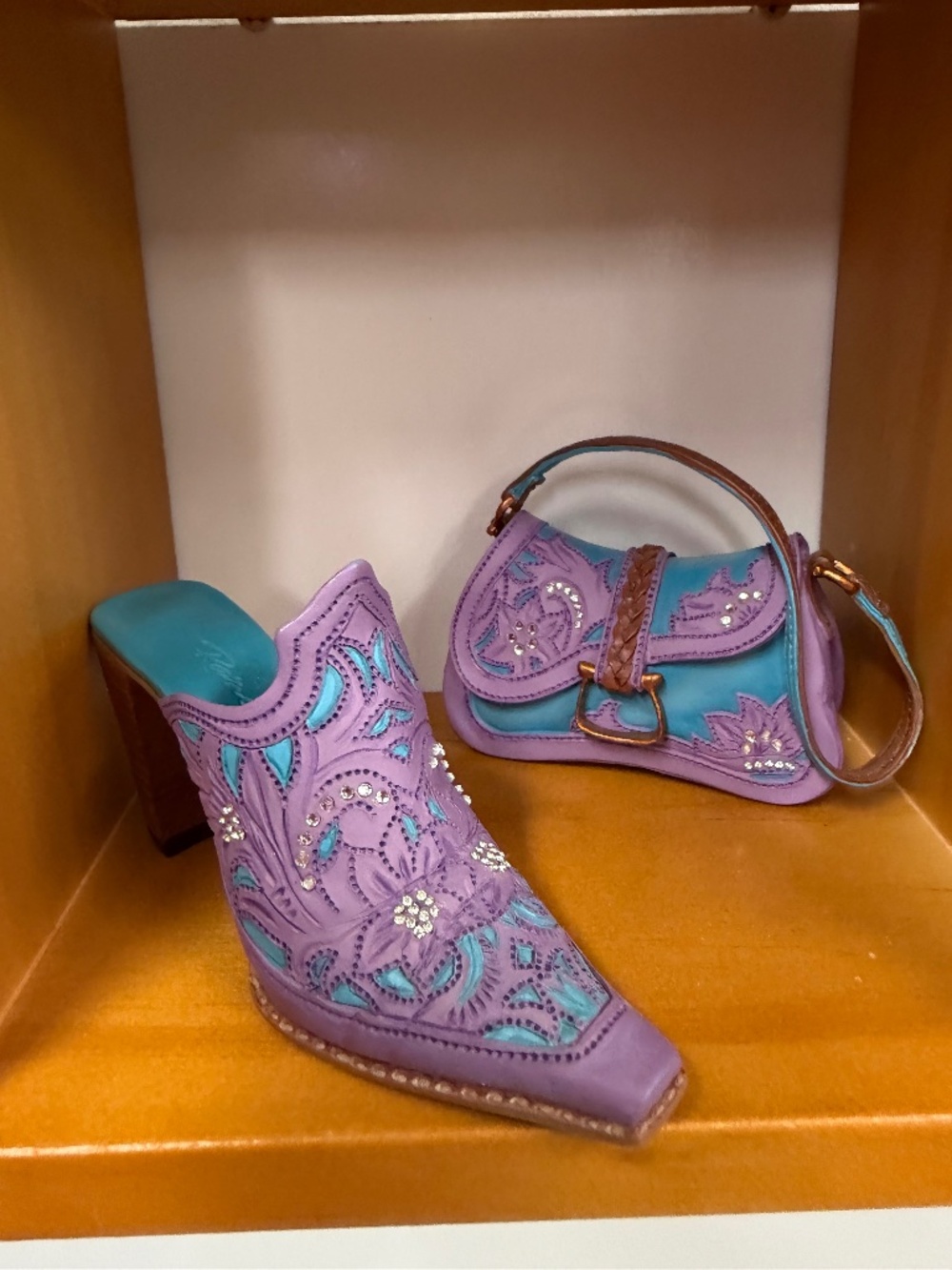 Just the Right Shoe Set- Lone Star- EJ595